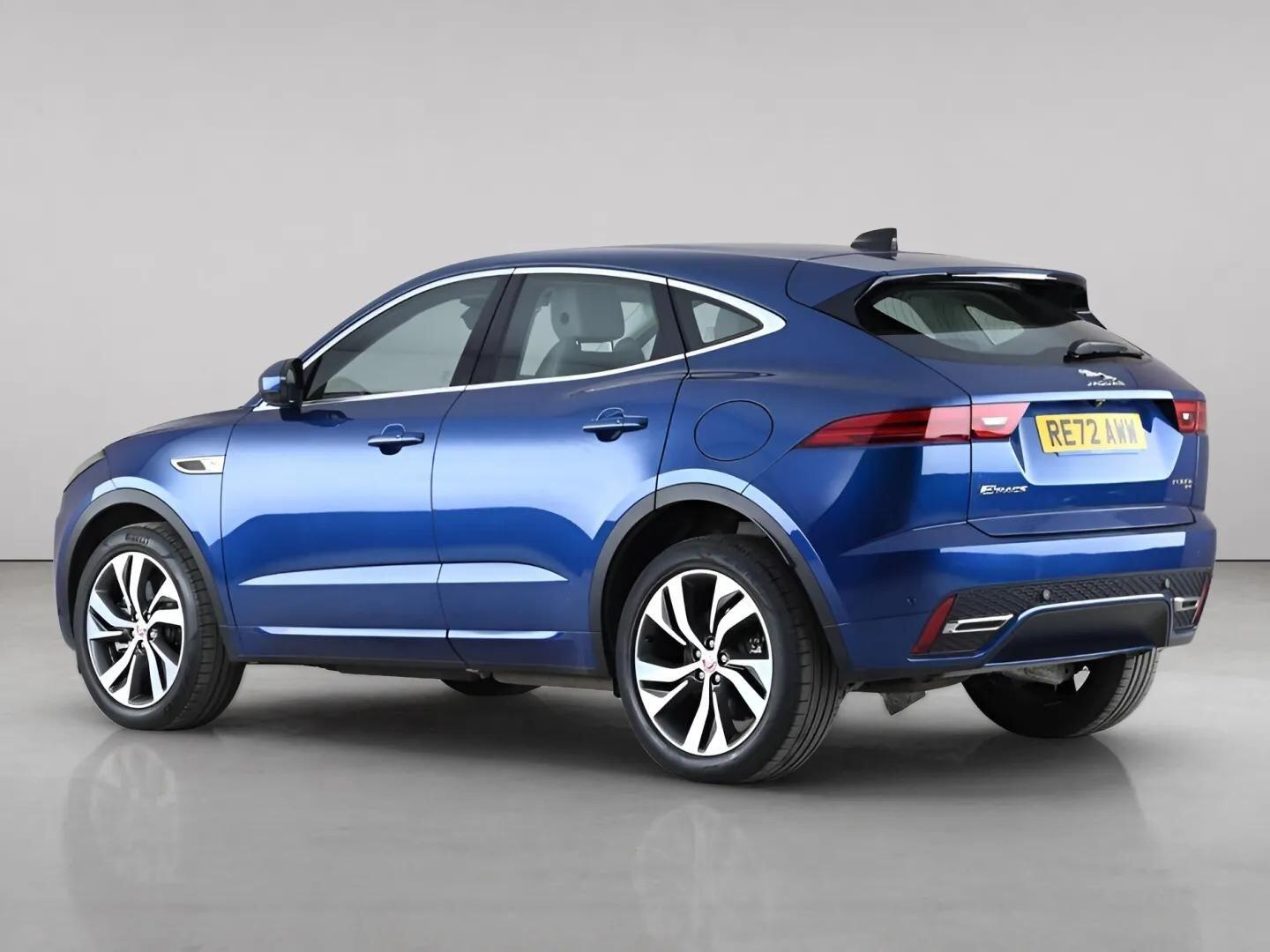 Jaguar E-Pace view 6