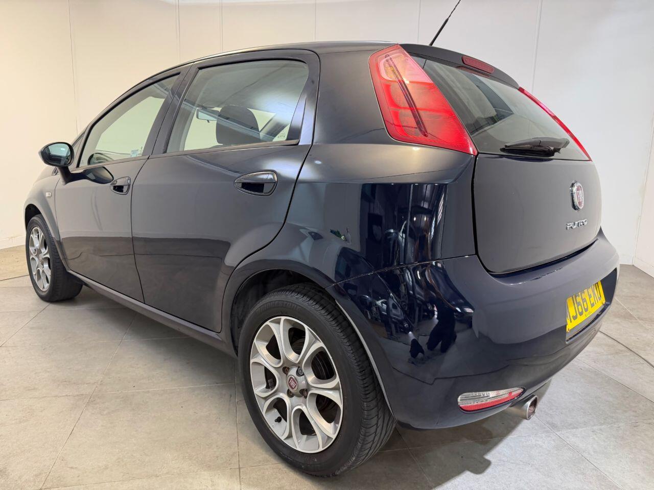Fiat Punto view 11