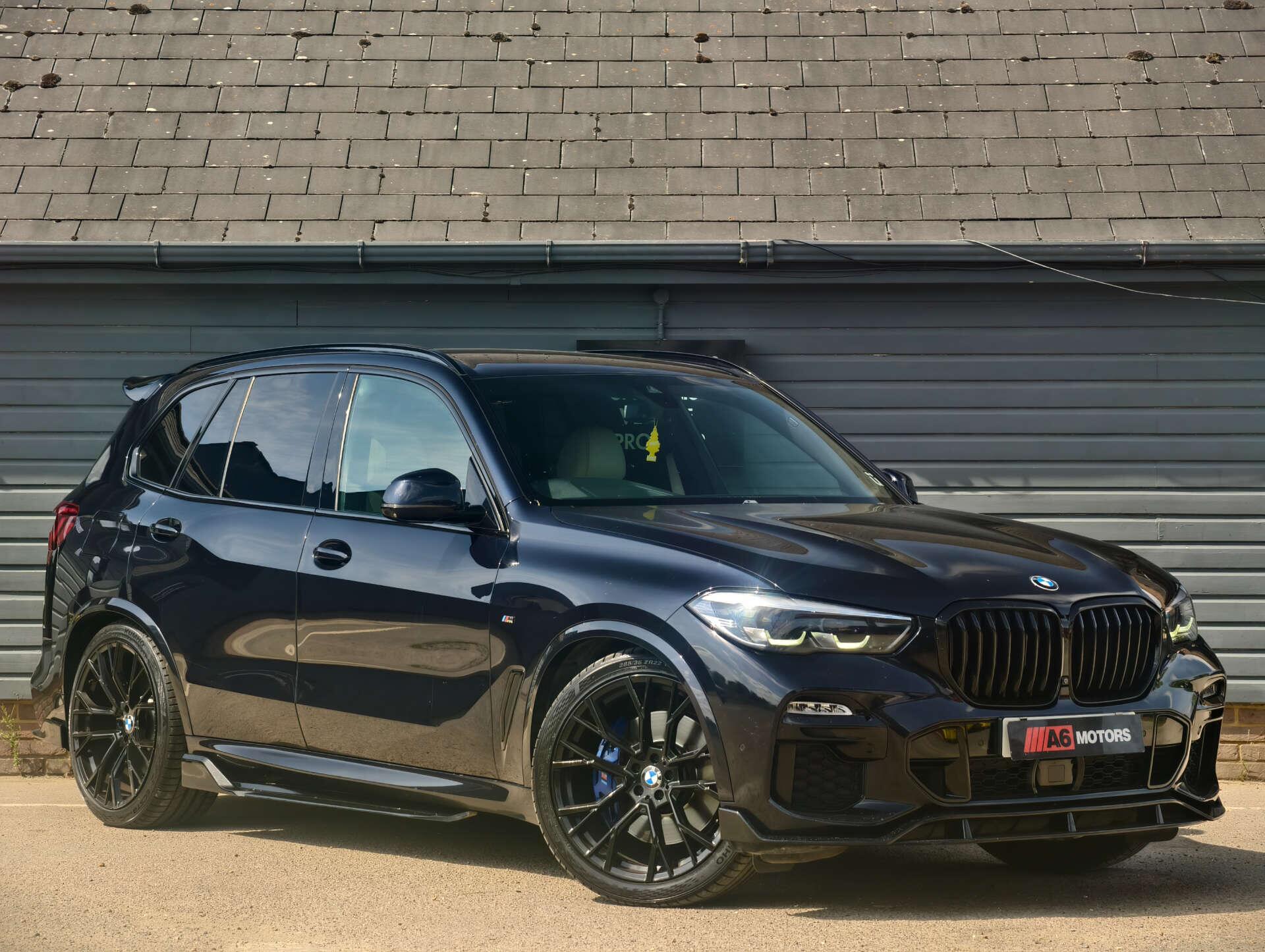BMW X5 X5 view 5