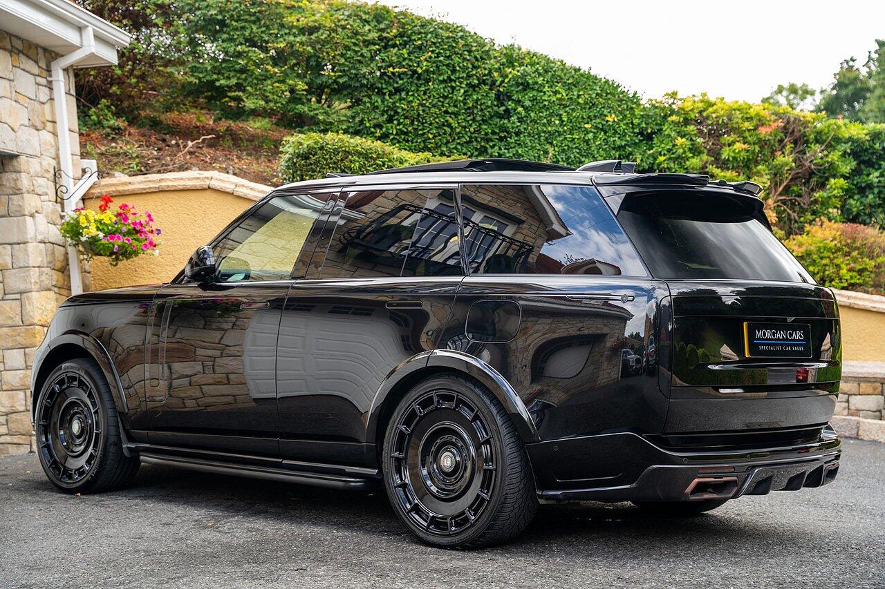 Land Rover Range Rover view 9