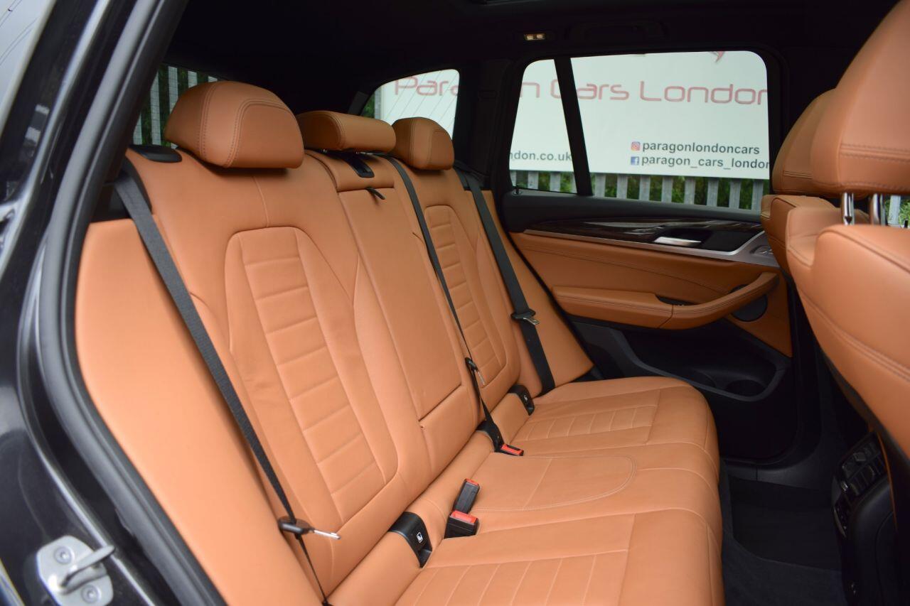 BMW X3 view 16