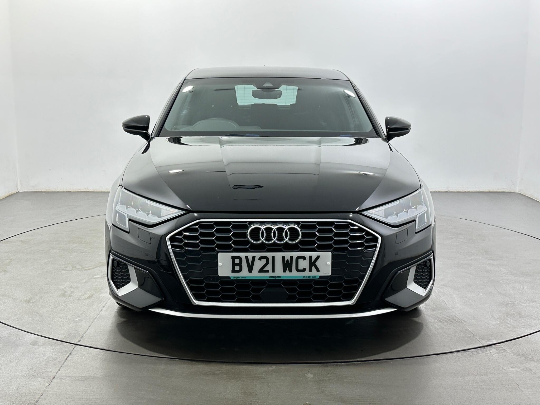 Audi A3 view 3