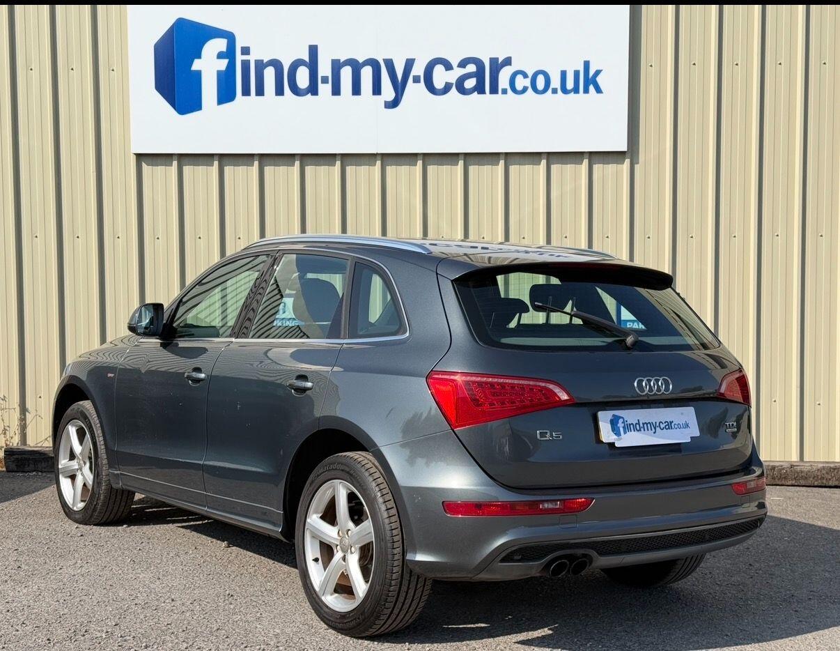 Audi Q5 view 2