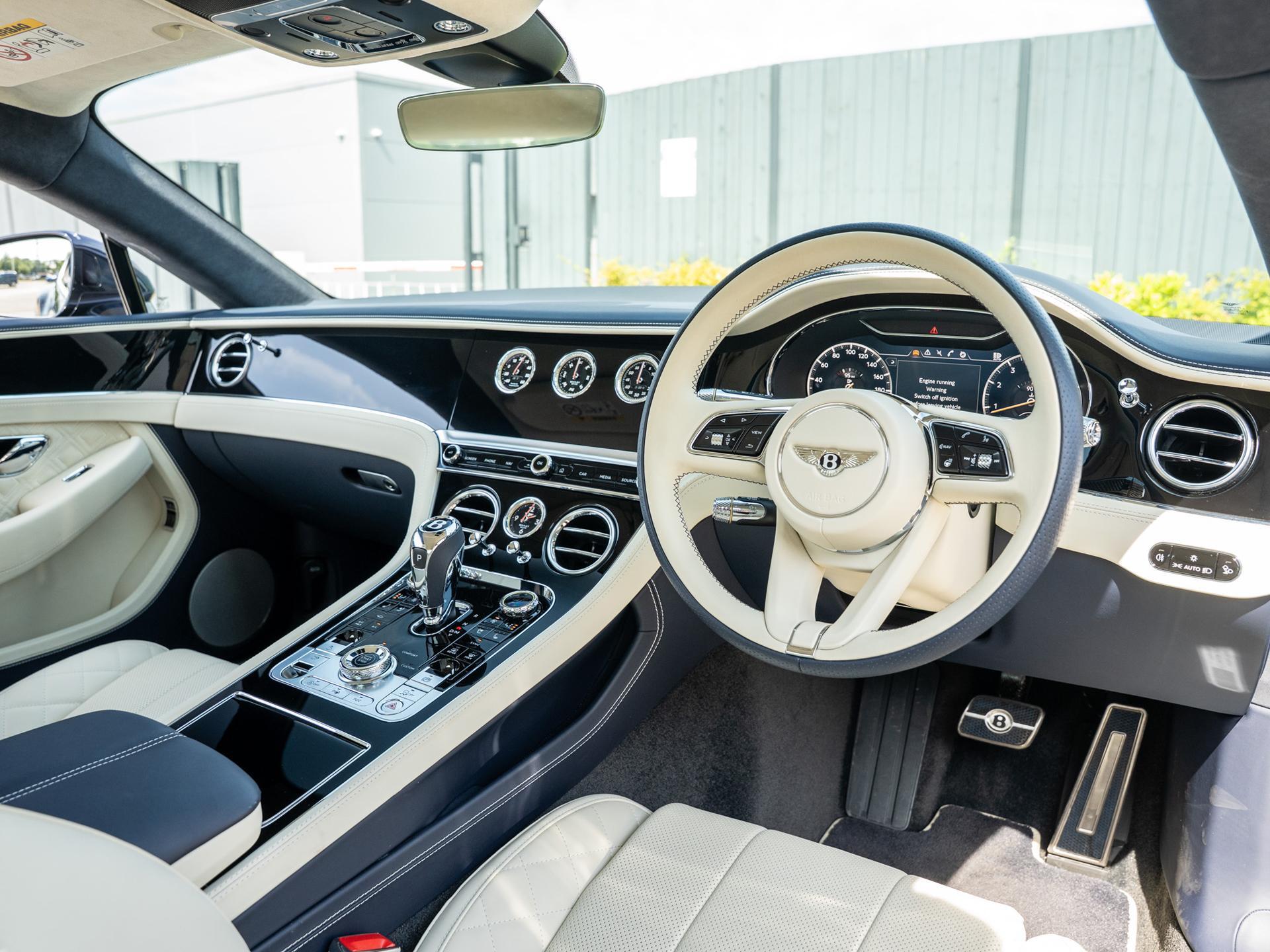 Bentley Continental view 10