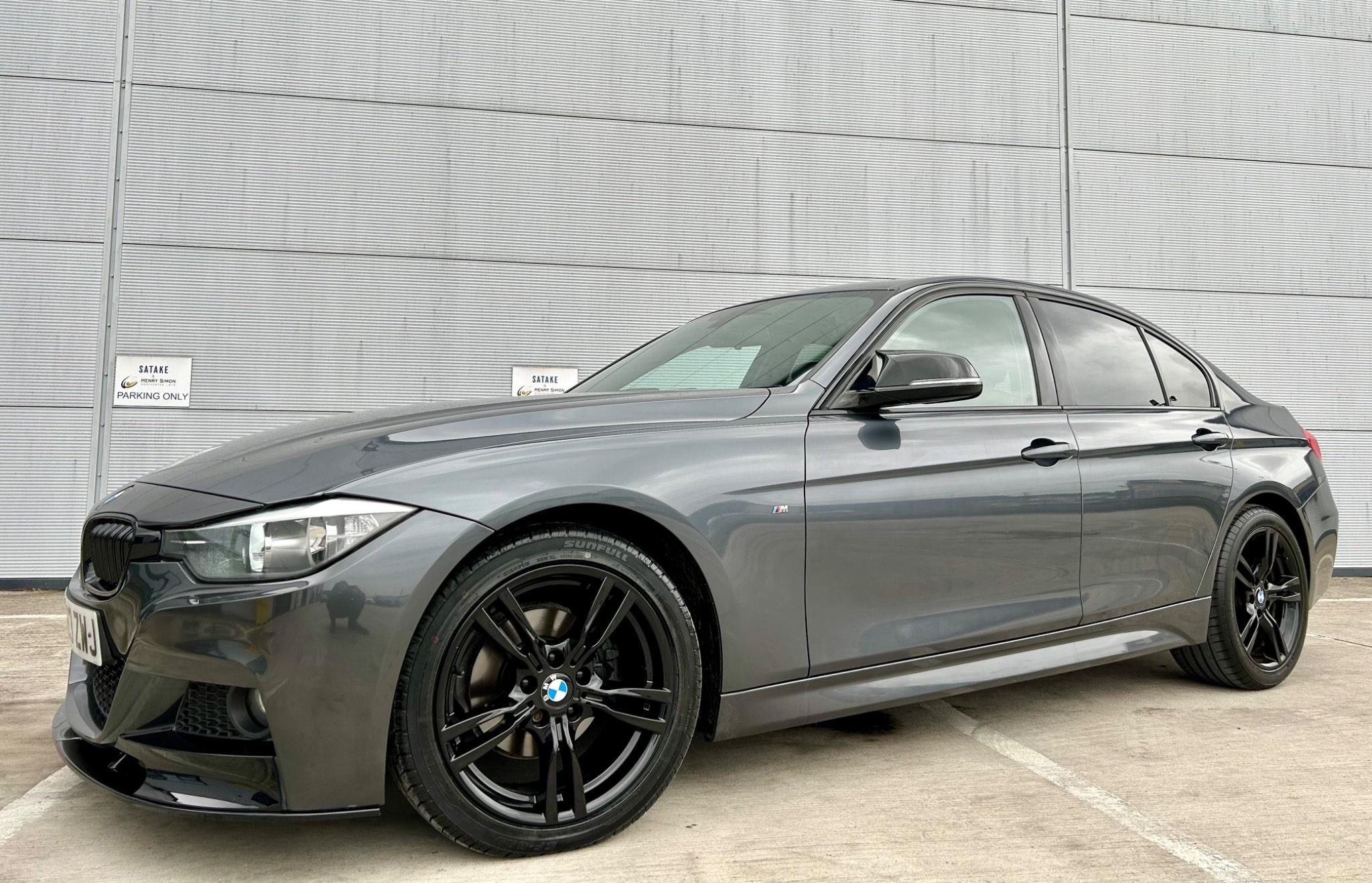 2013 BMW 3 Series in Grey for sale