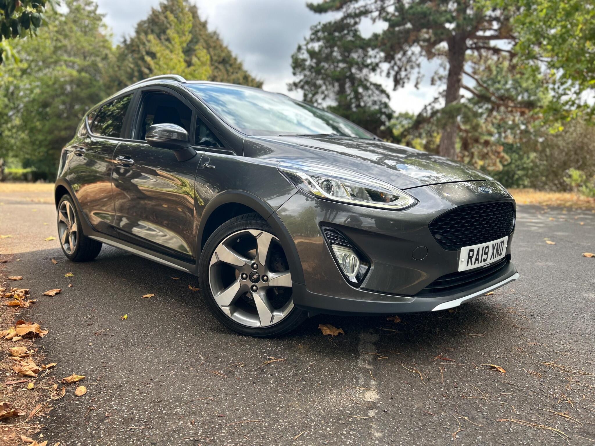 Ford Fiesta view 11