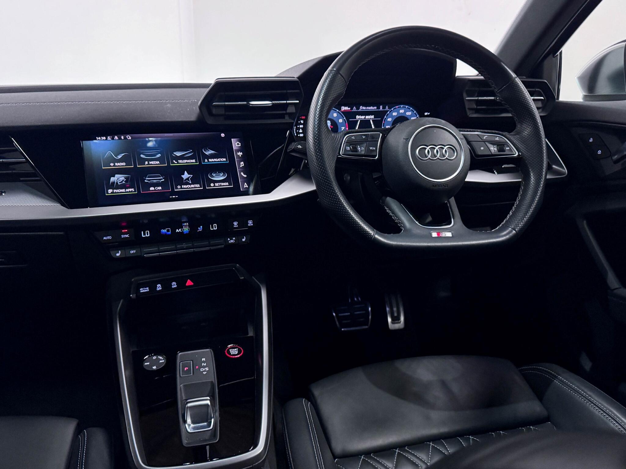 Audi S3 view 13