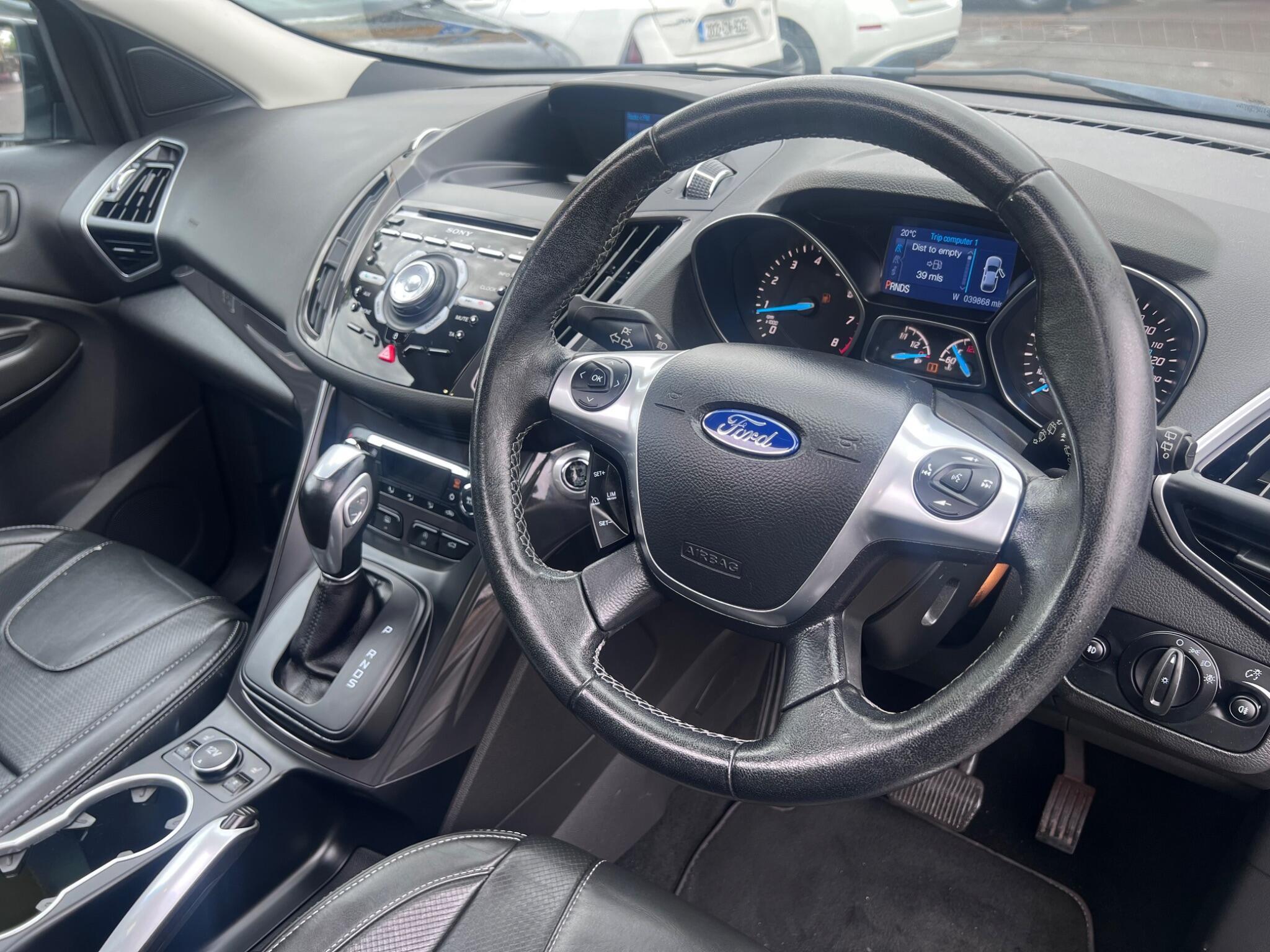 Ford Kuga view 19