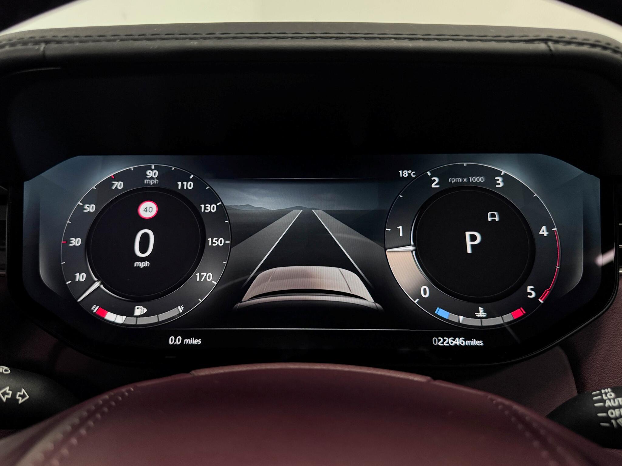 Land Rover Range Rover view 13