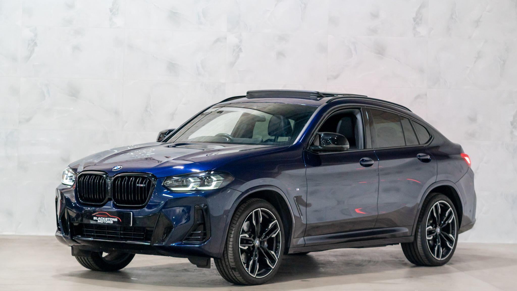 BMW X4 view 4