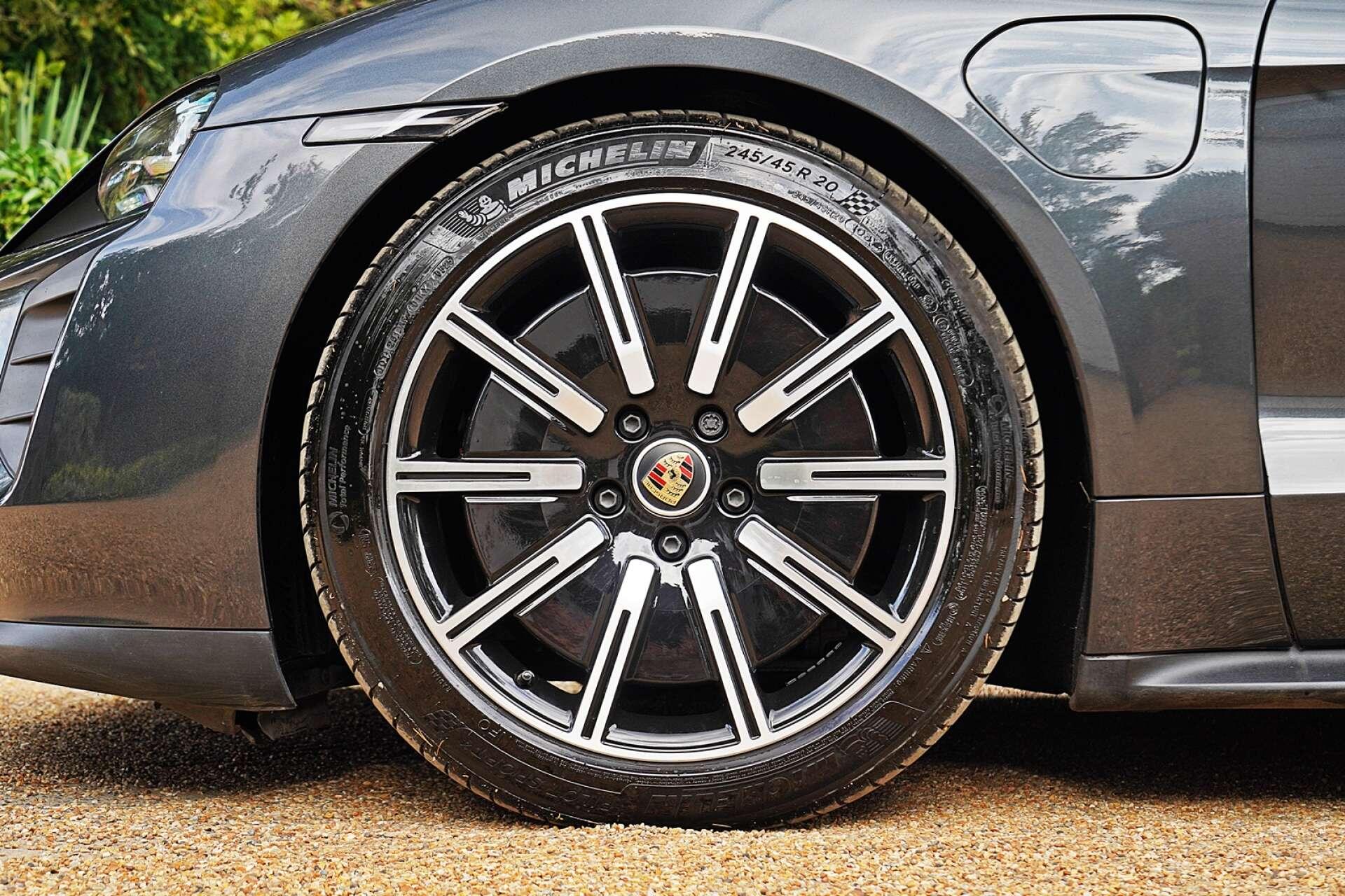 Porsche Taycan view 2