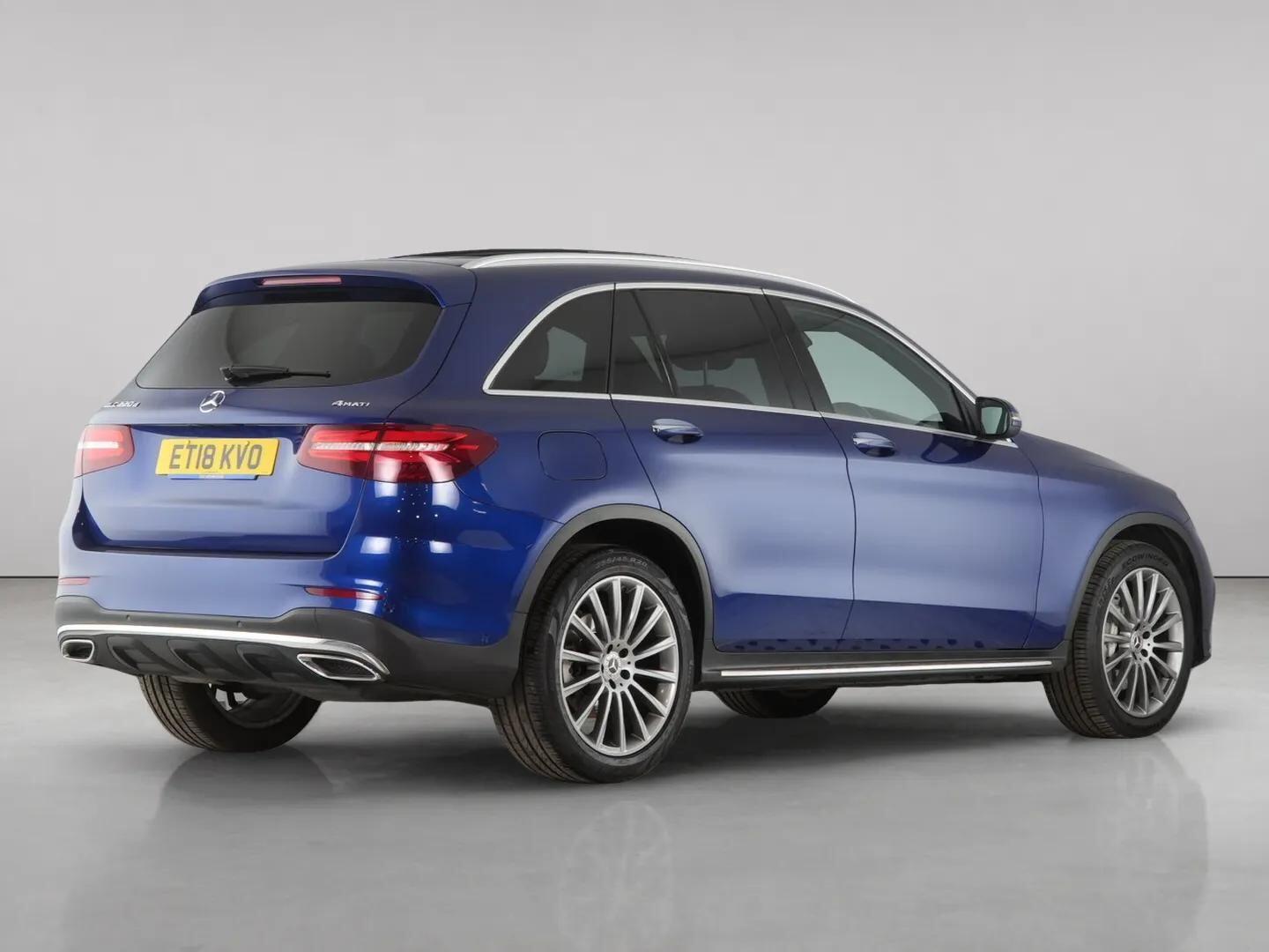 Mercedes-Benz GLC view 8