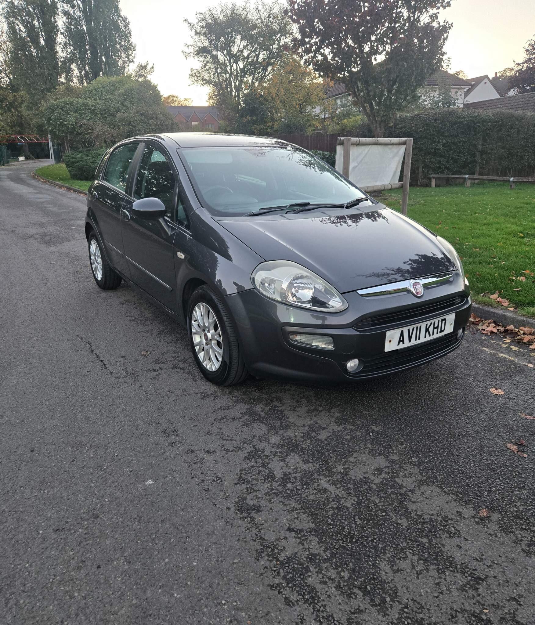 Fiat Punto Evo