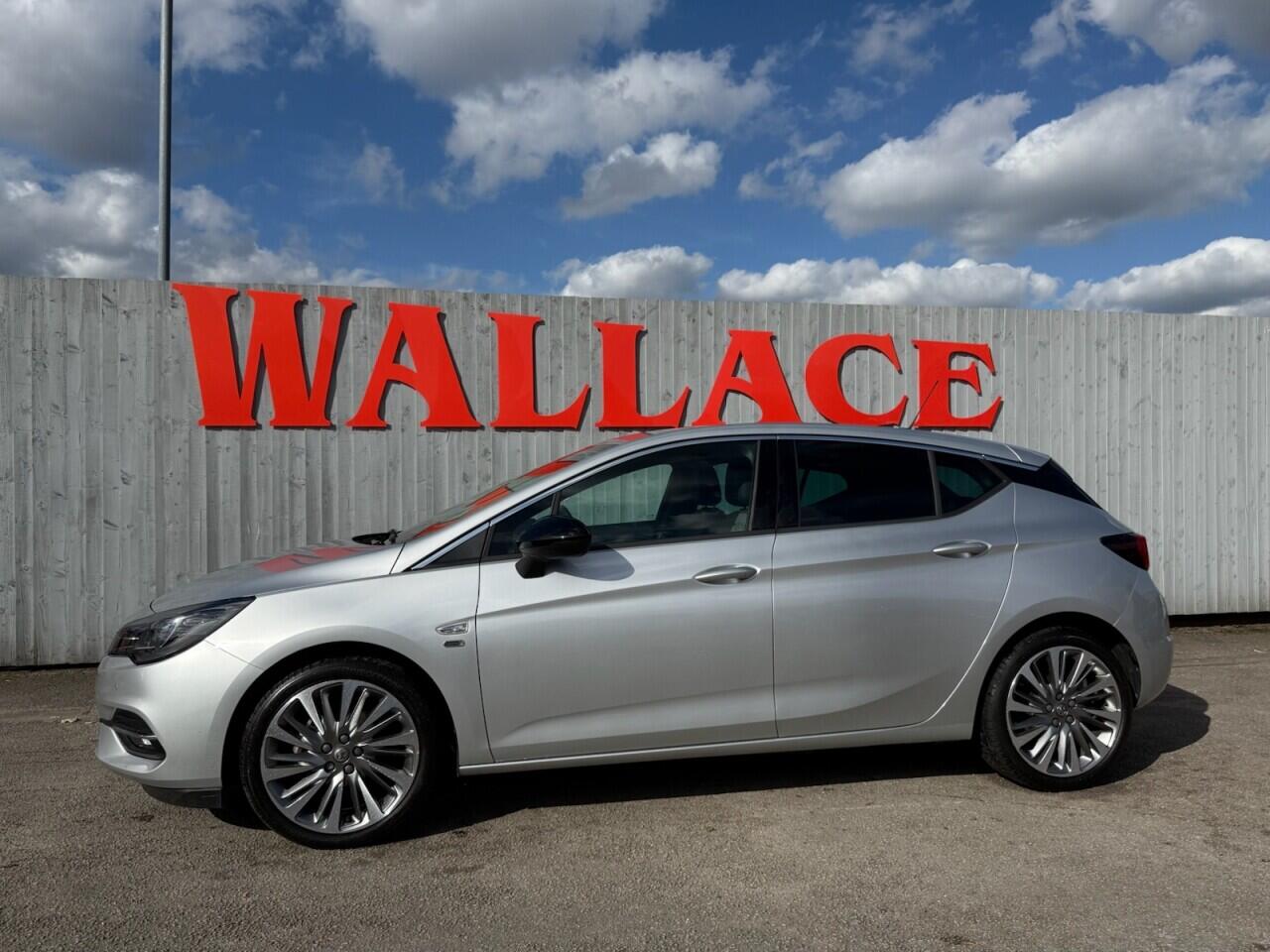 2021 Vauxhall Astra in Silver for sale
