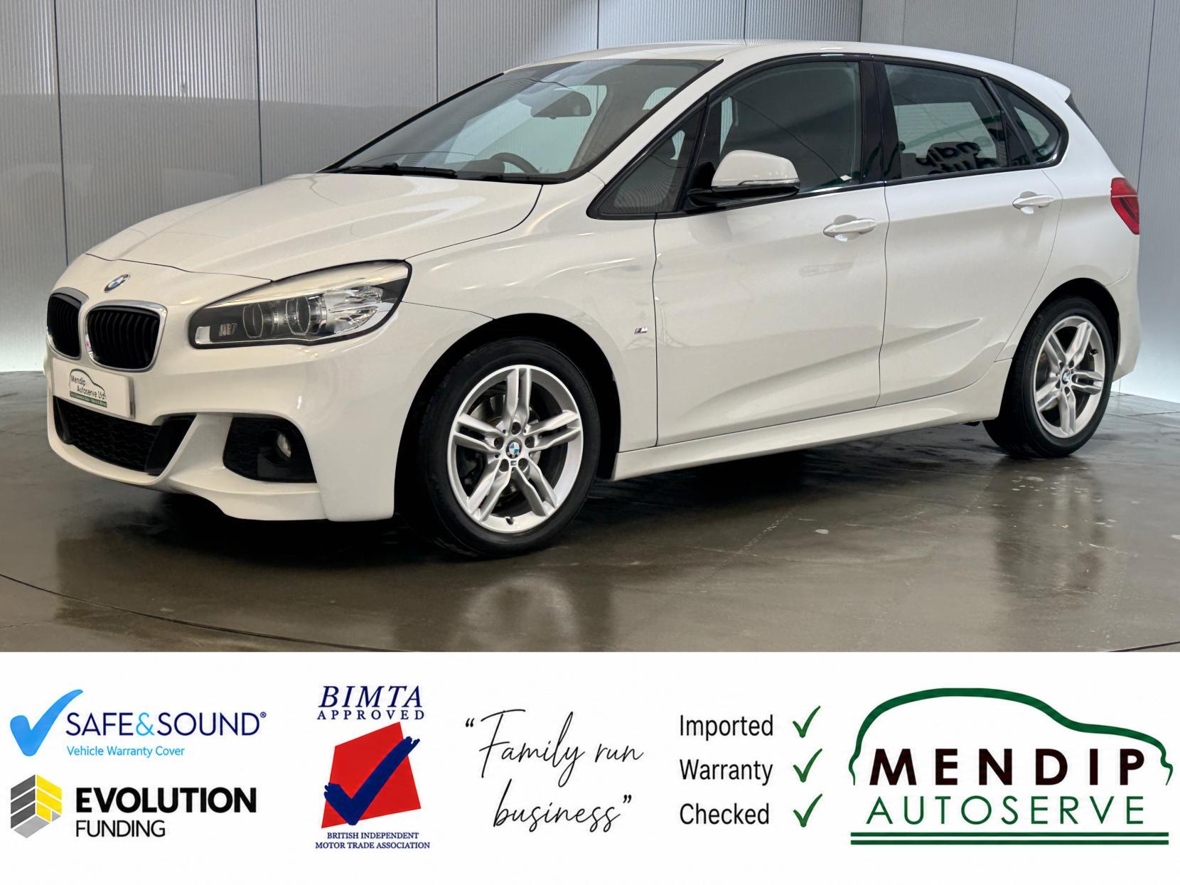BMW 2 Series Active Tourer view 3