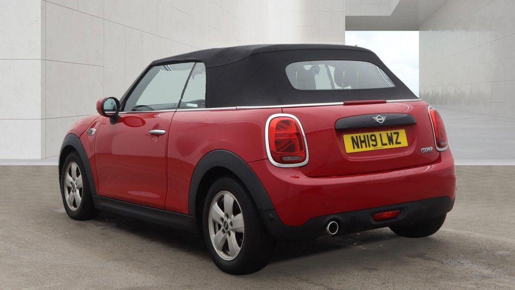 Mini Convertible view 6