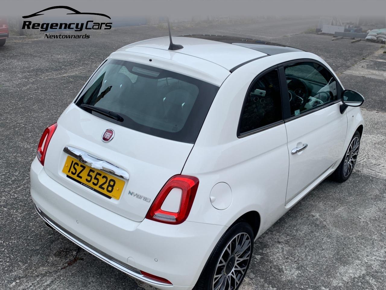 Fiat 500 view 9