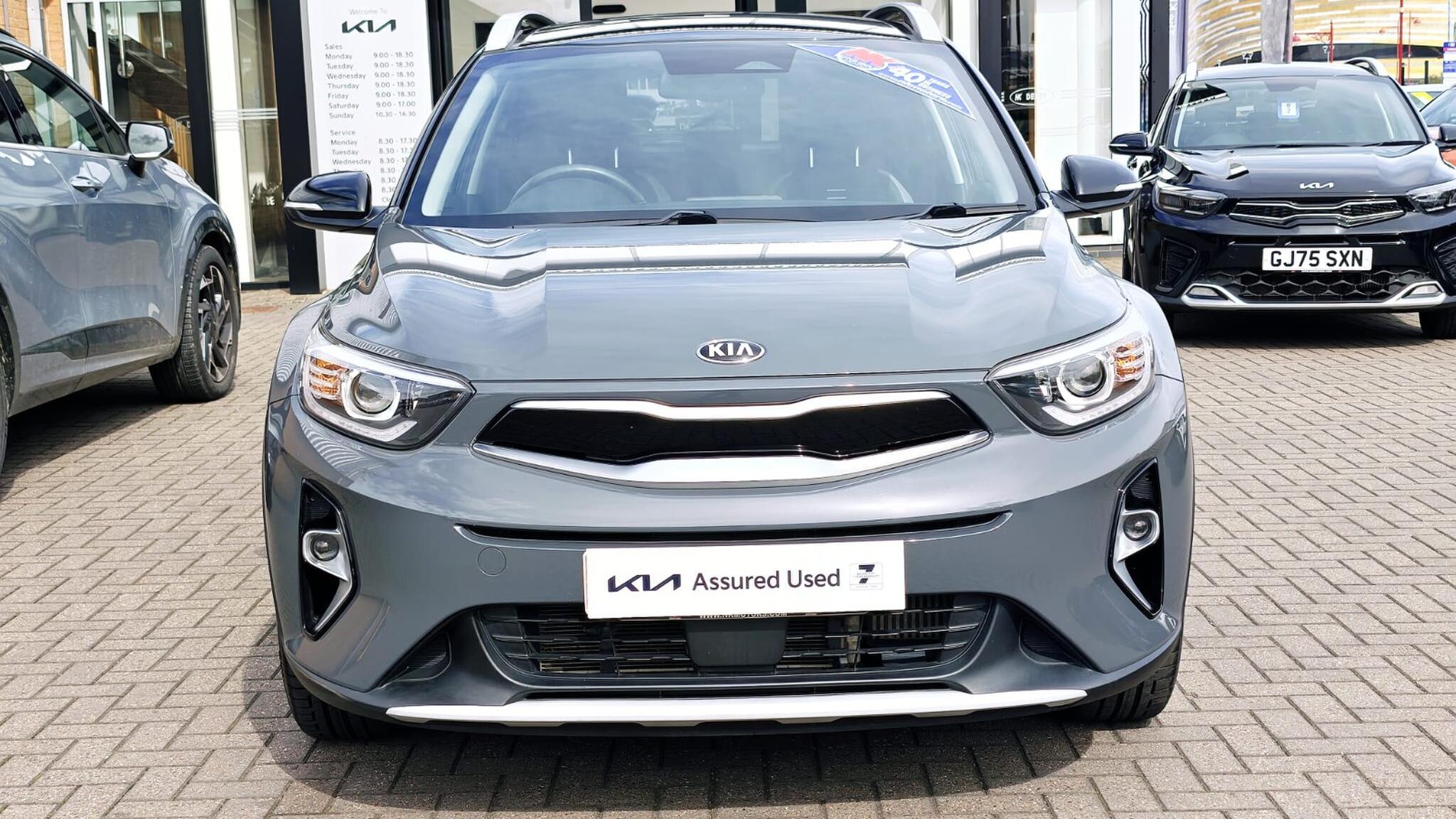Kia Stonic view 3