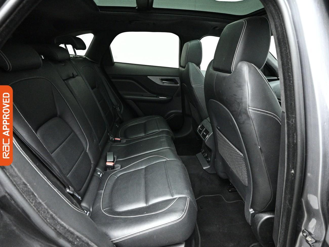 Jaguar F-Pace view 12