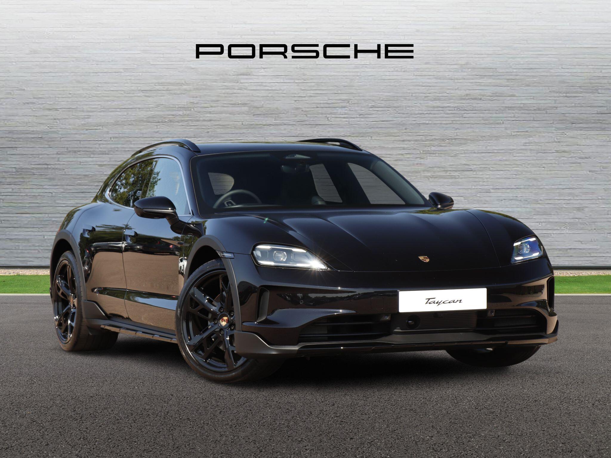 Porsche Taycan in Black for sale