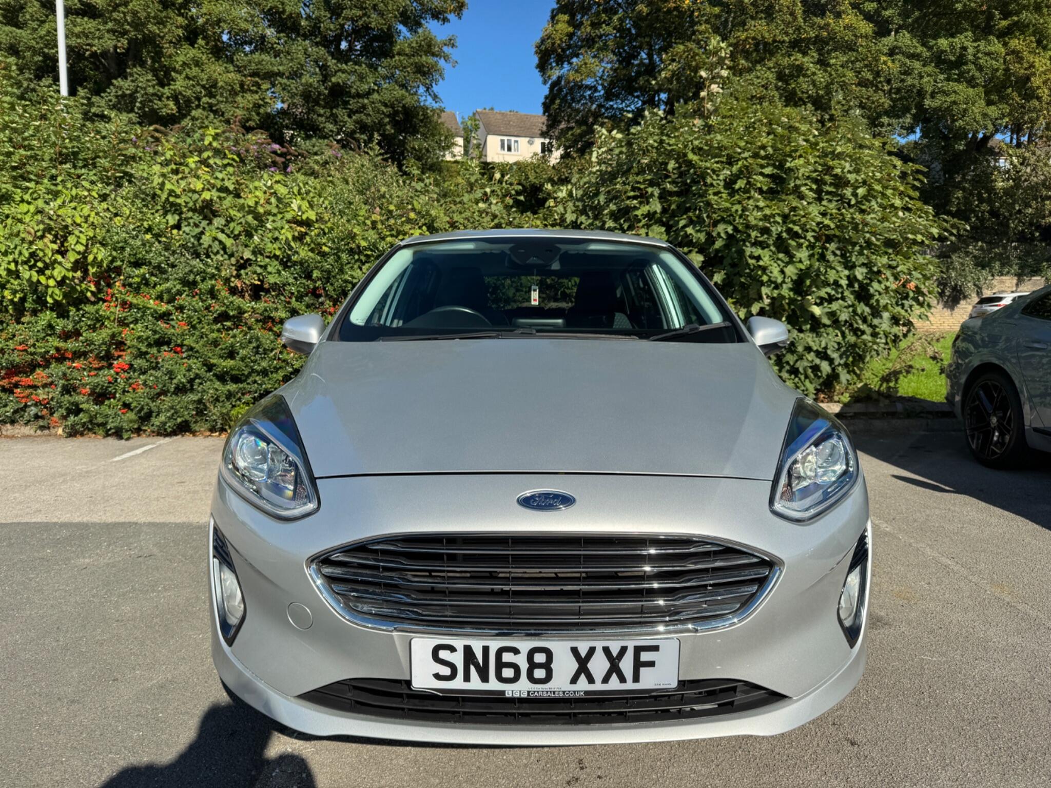 Ford Fiesta view 2
