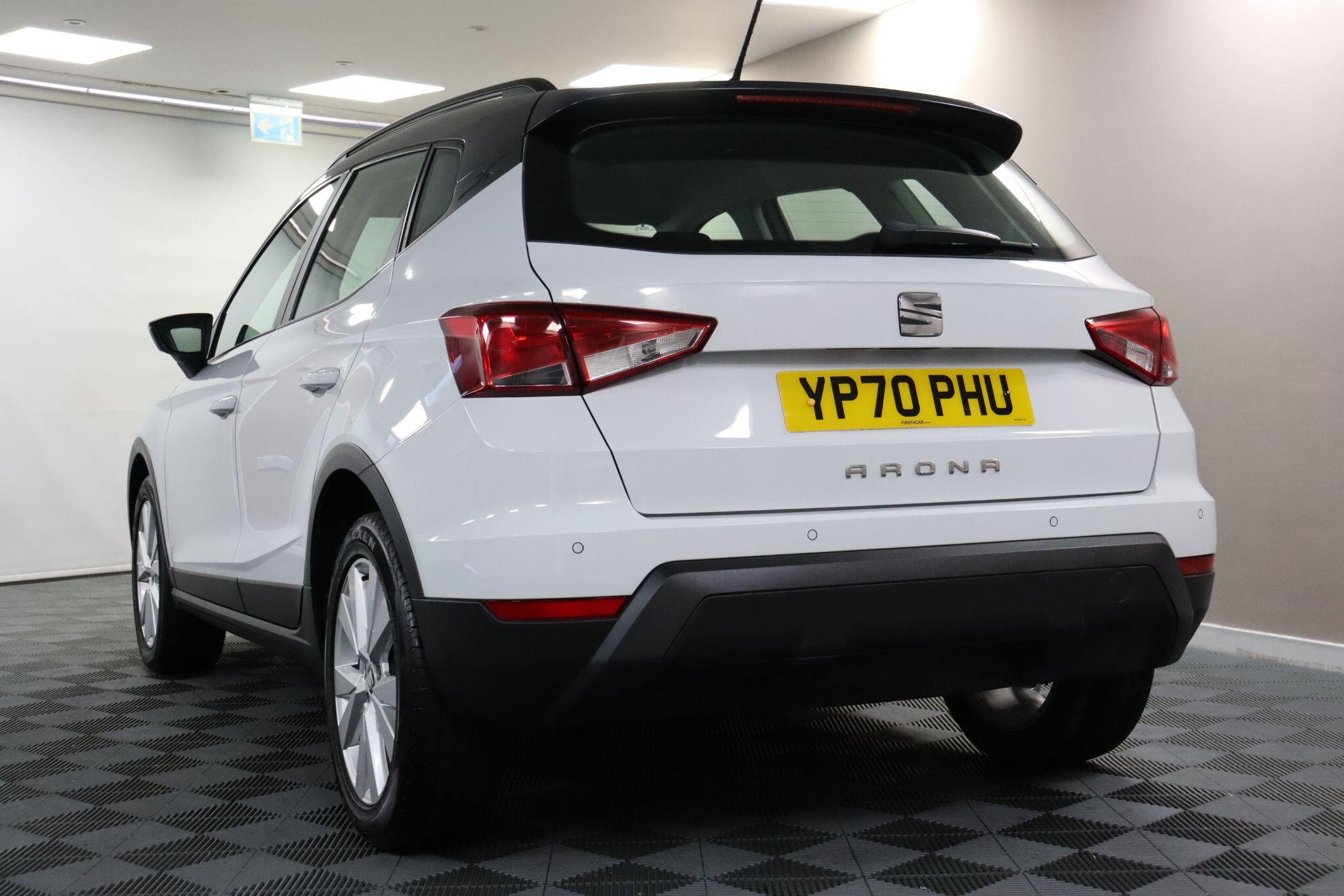 Seat Arona view 29