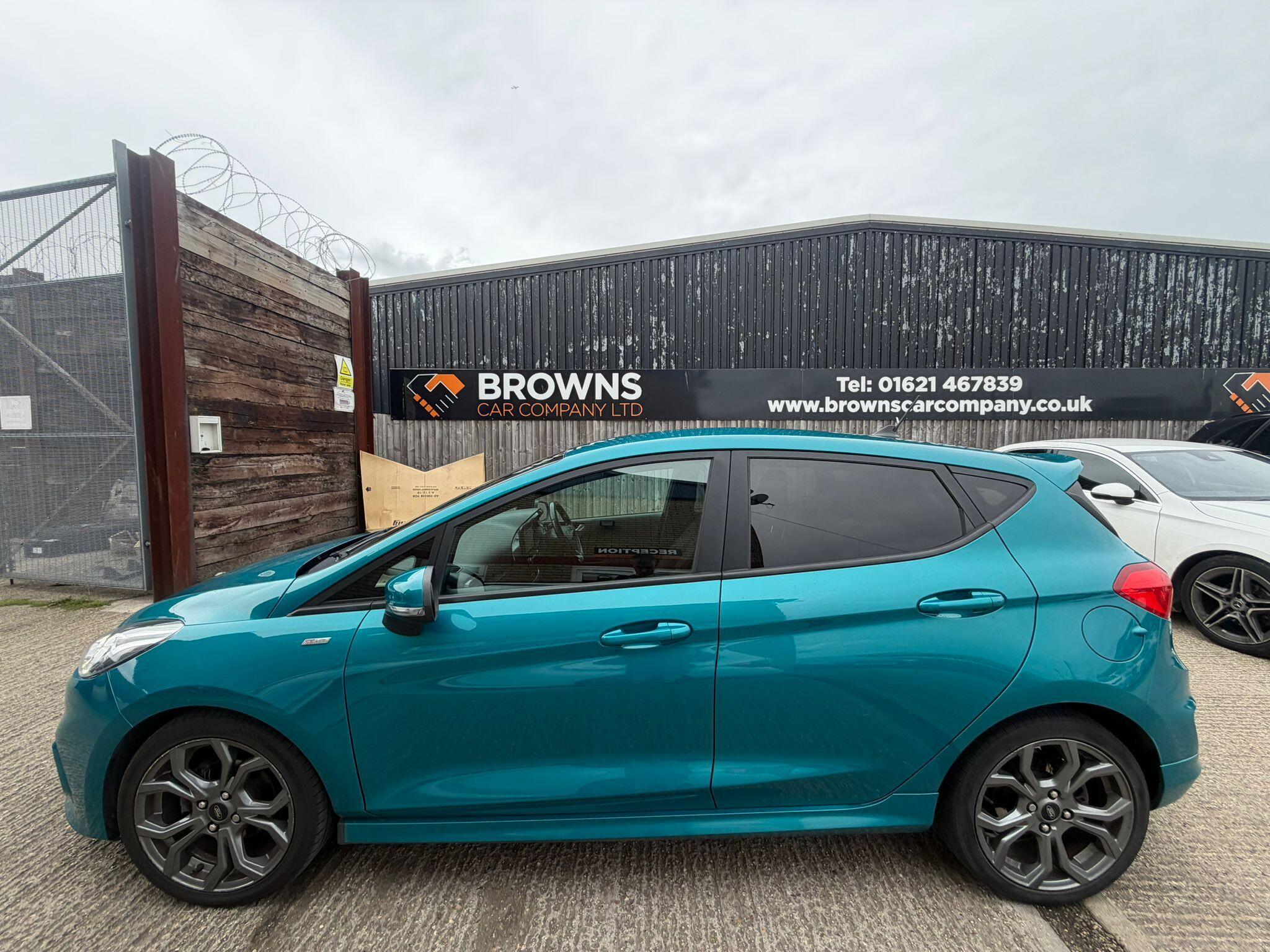 Ford Fiesta view 6