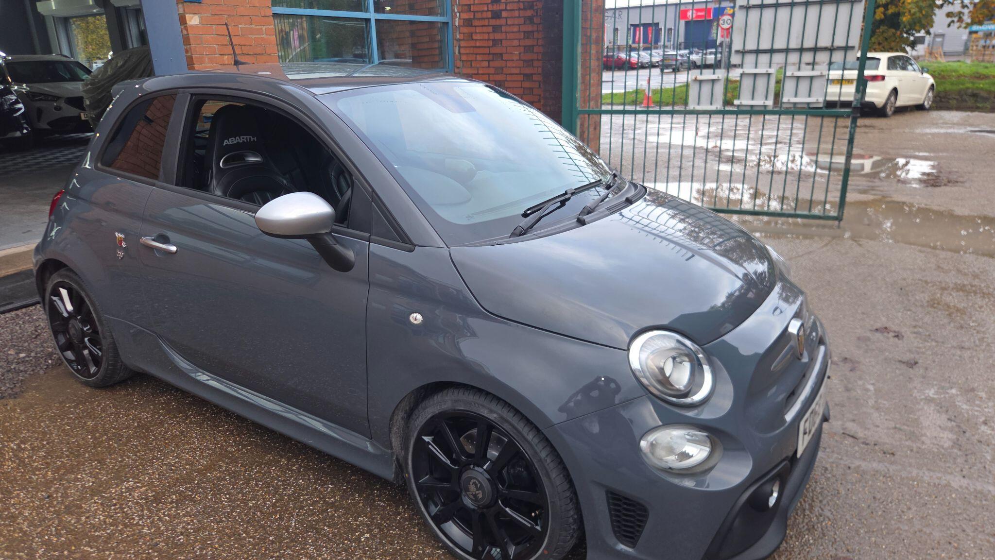 2019 Abarth 595 1.4 T-jet 165 Turismo 70th Anniversary 3dr