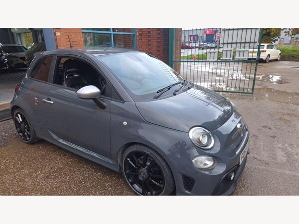 2019 Abarth 595 1.4 T-jet 165 Turismo 70th Anniversary 3dr