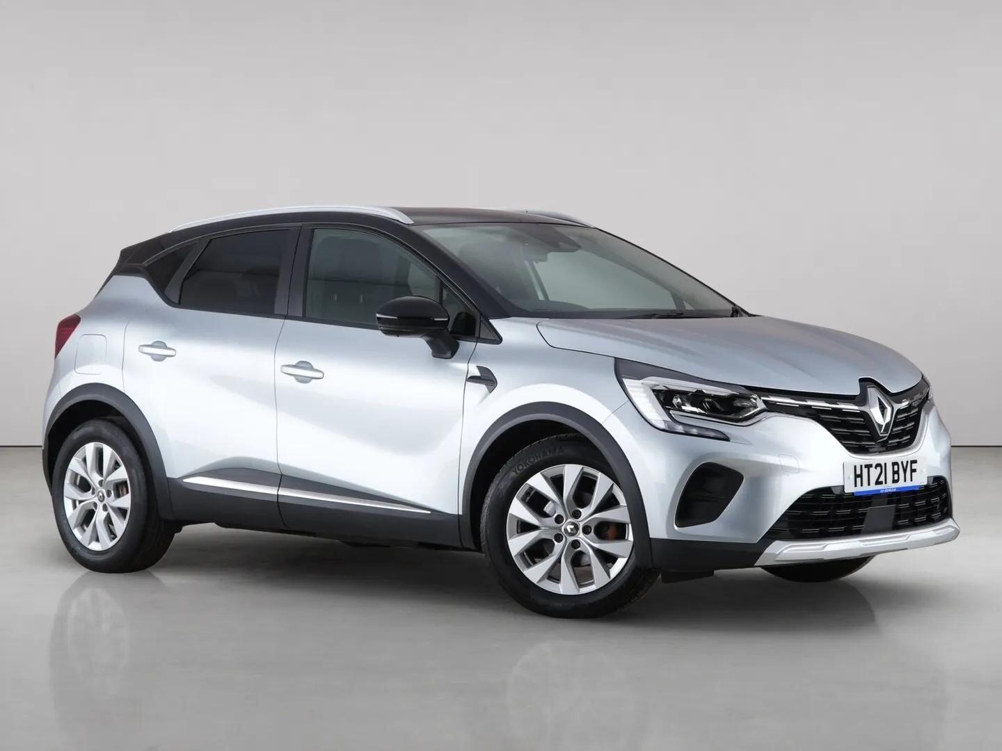2020 Renault Captur in Grey for sale
