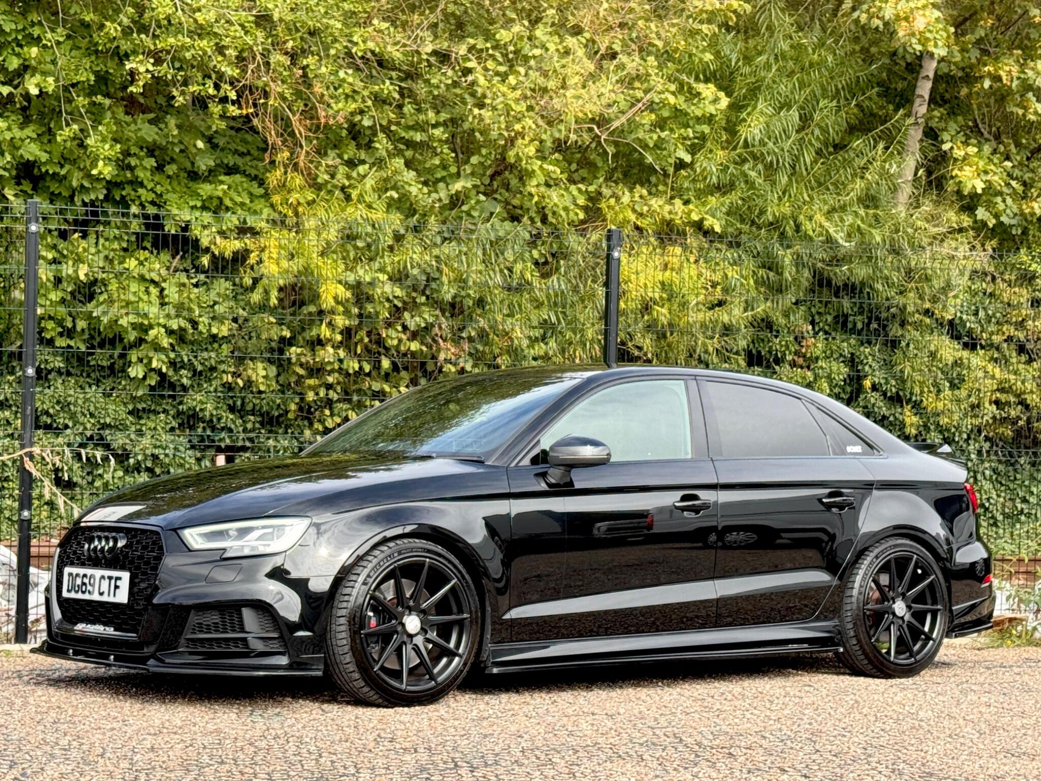 Audi S3 view 11