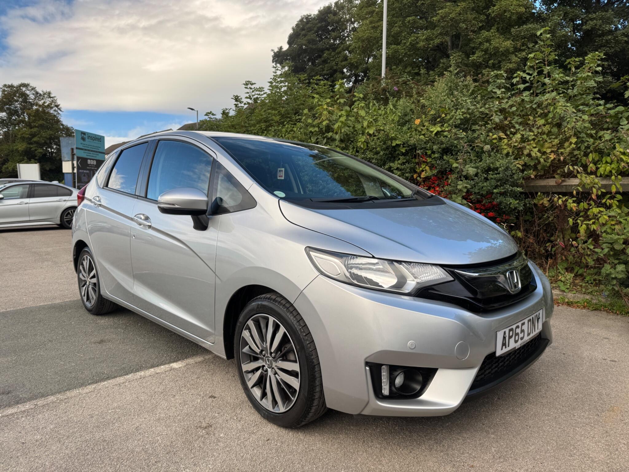 Honda Jazz view 3