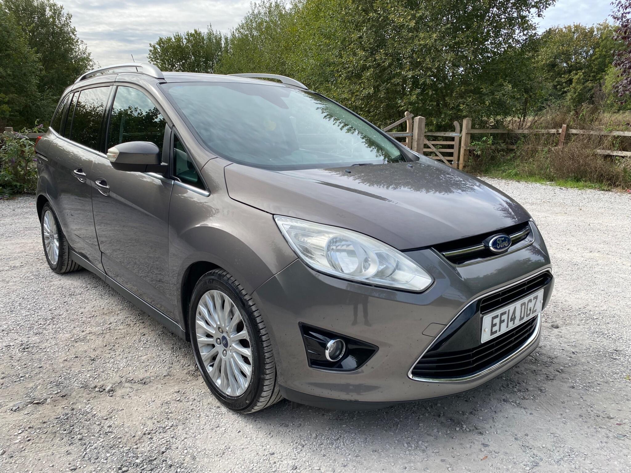 2014 Ford Grand C-Max in Brown for sale