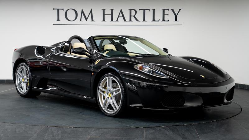 2007 Ferrari F430 in Black for sale