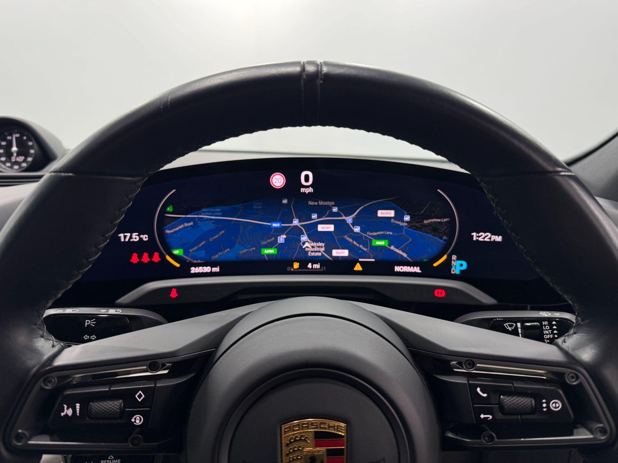 Porsche Taycan view 19