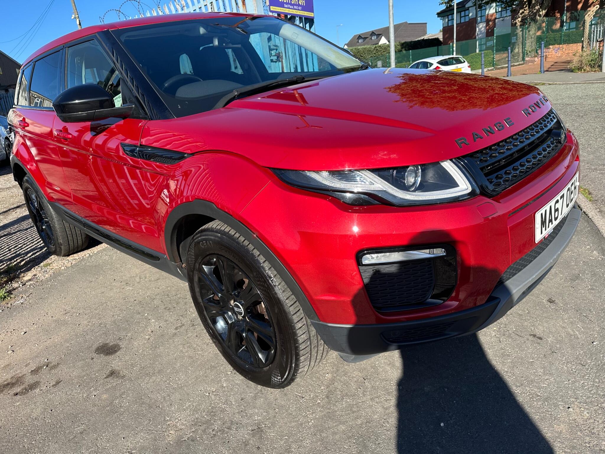 2017 Land Rover Range Rover Evoque