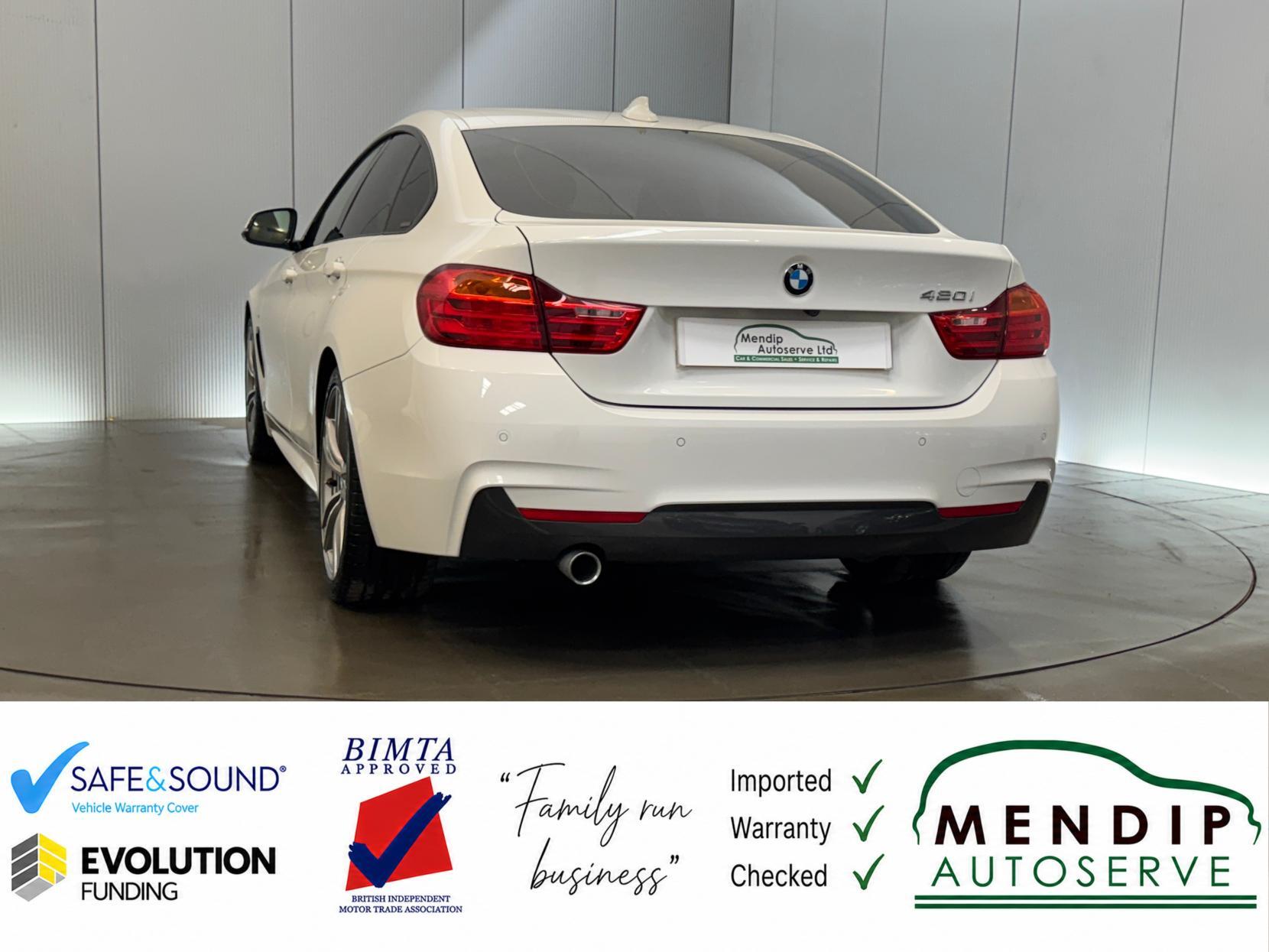 BMW 4 Series Gran Coupe view 14