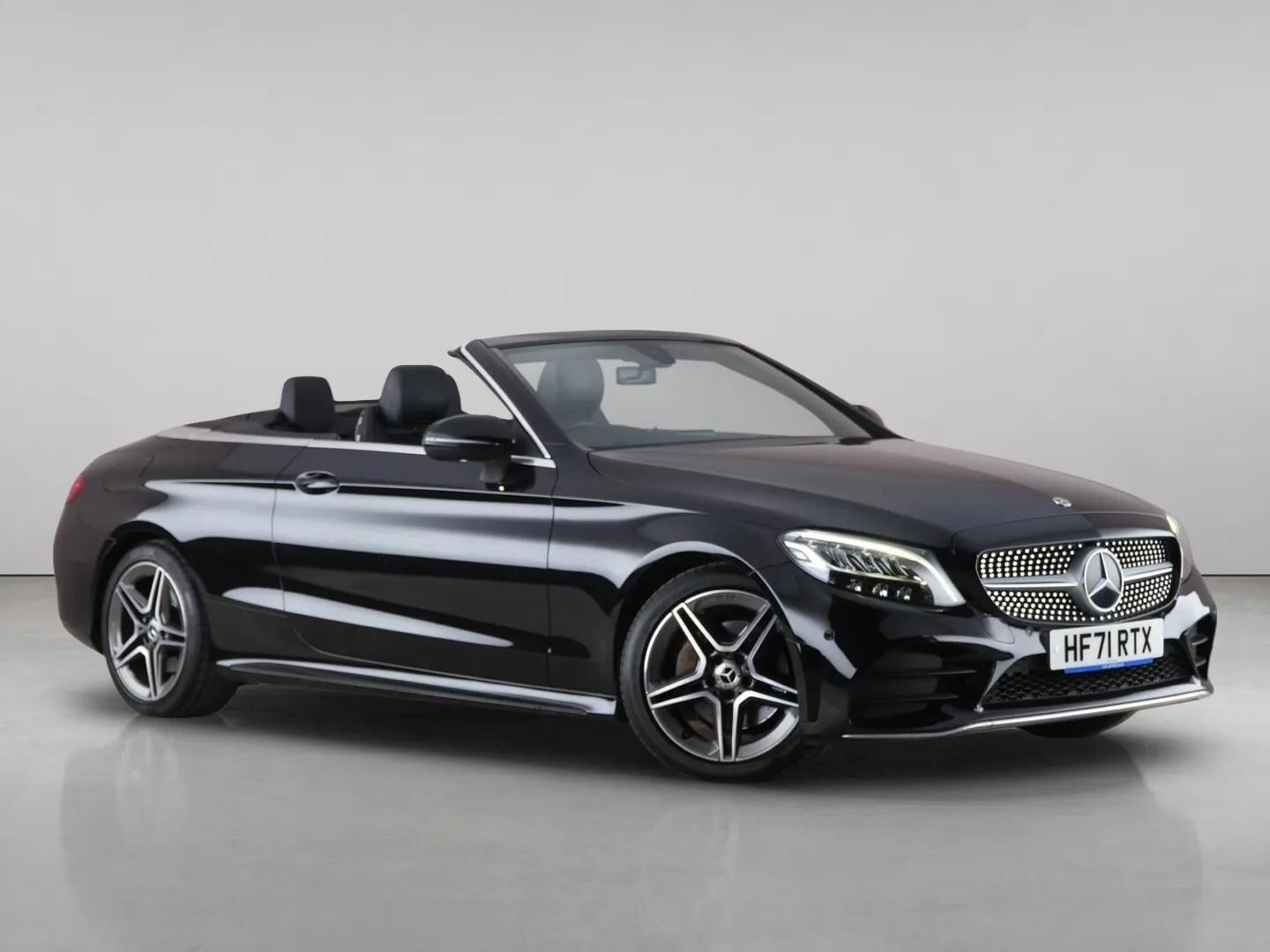 2021 Mercedes-Benz C-Class in Black for sale