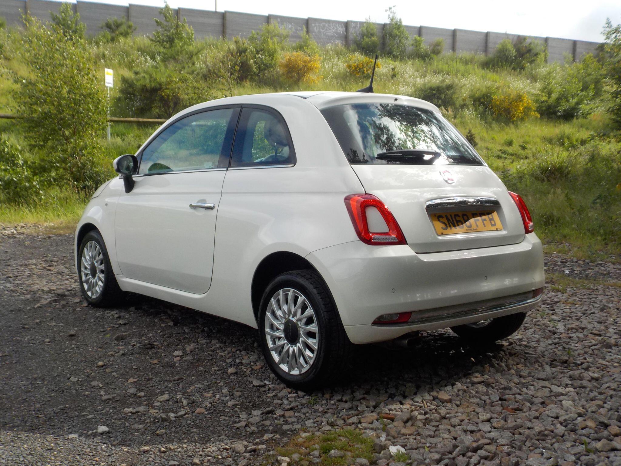 Fiat 500 1.2 Lounge Euro 6 (s/s) 3dr