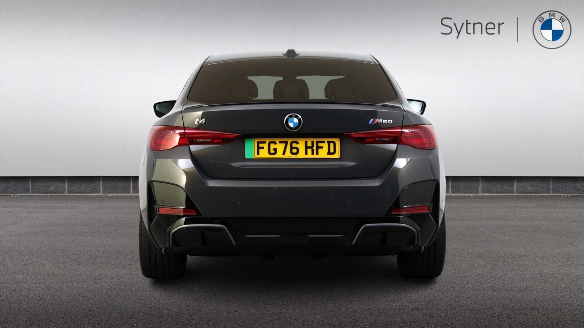 BMW i4 view 15