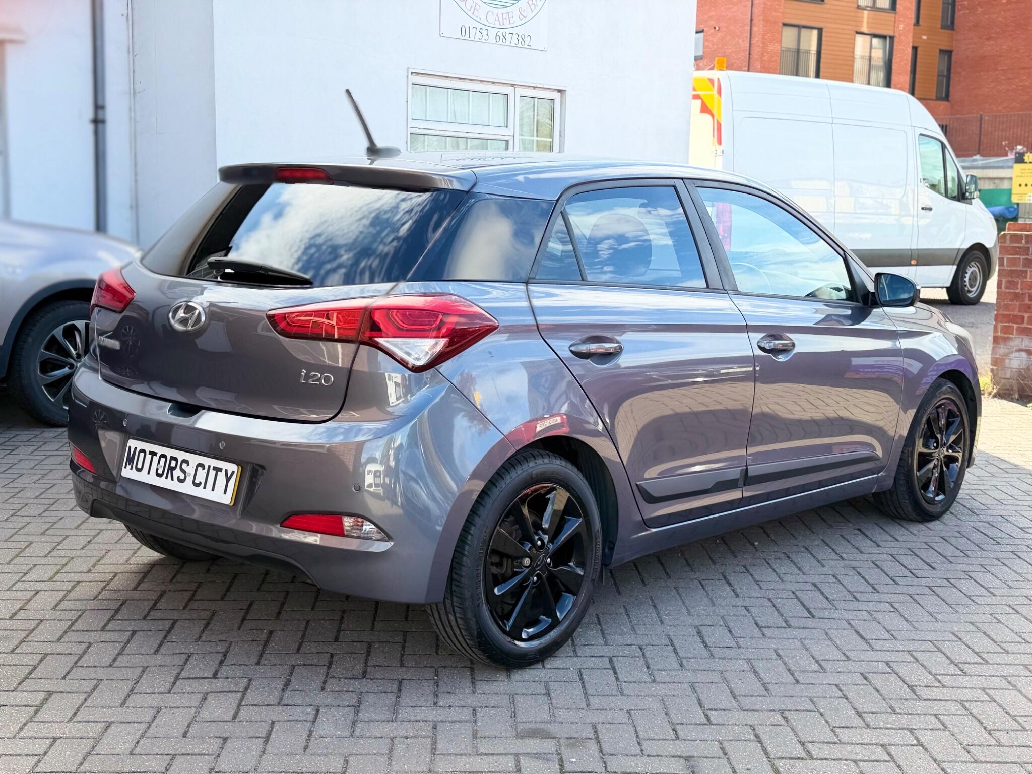 Hyundai I20 view 10