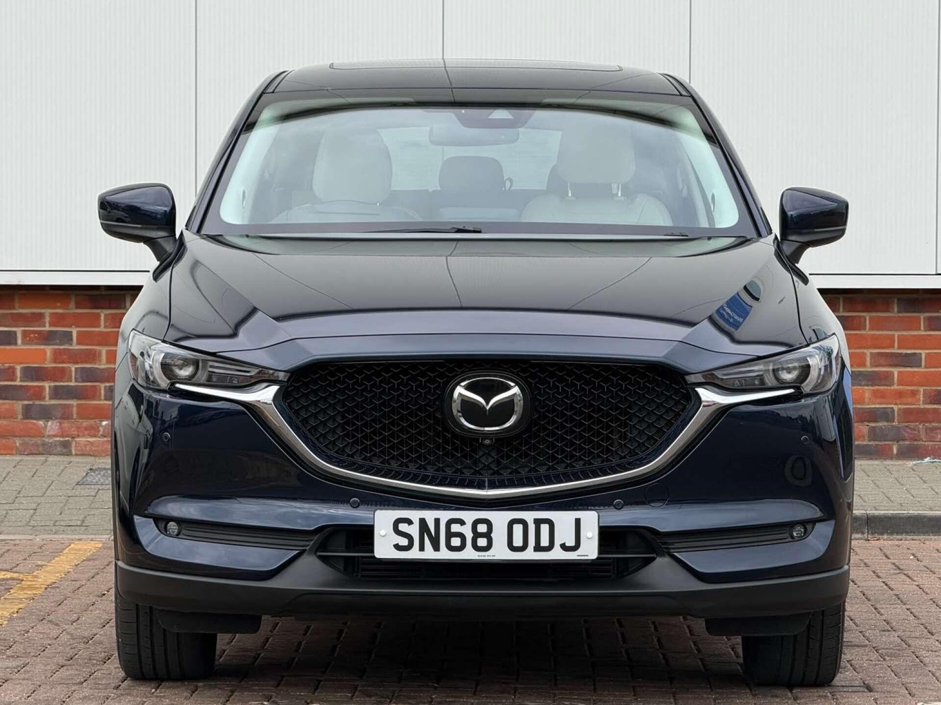 Mazda CX-5 view 2