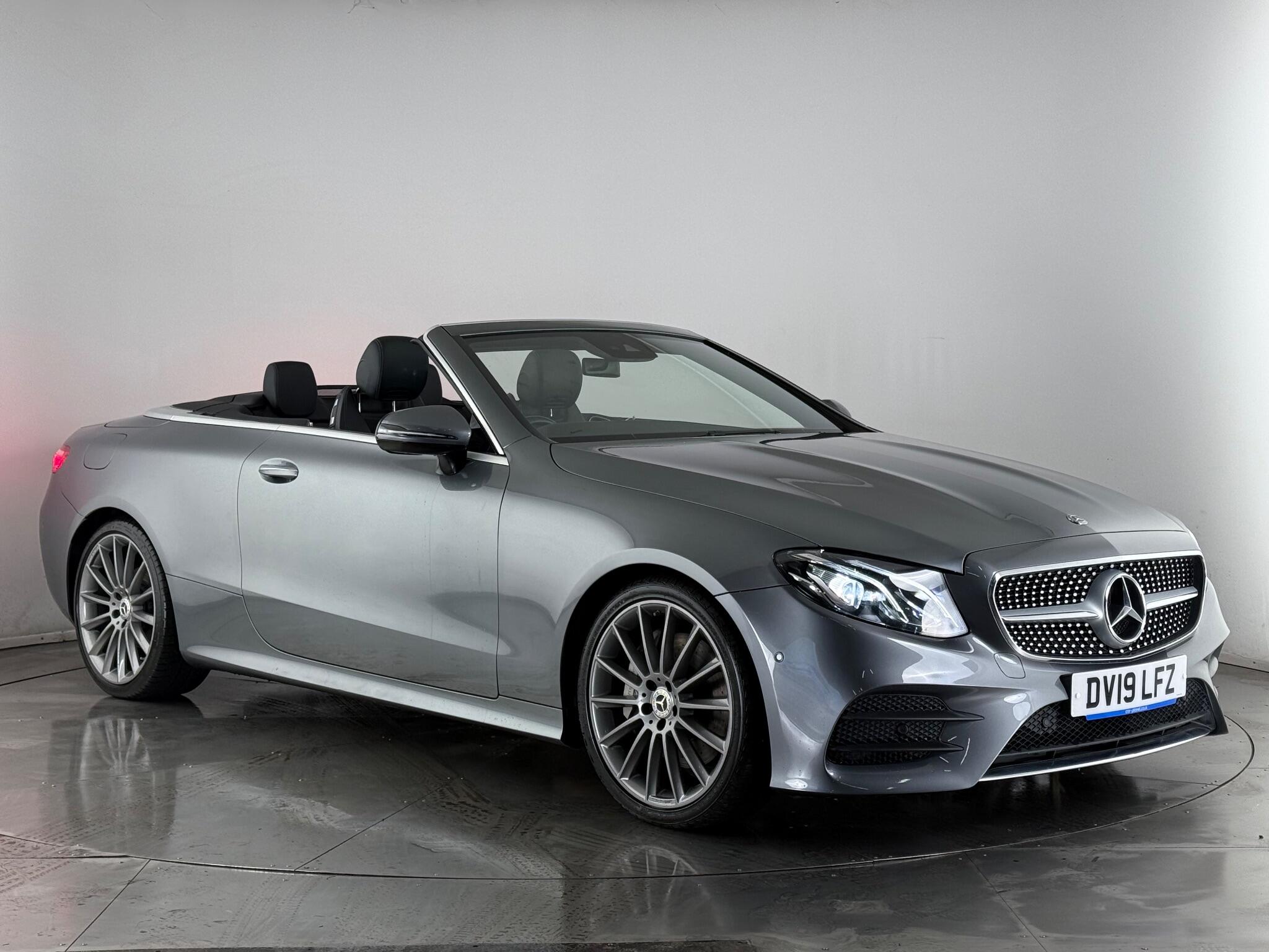 2019 Mercedes-Benz E-Class 2.0 E300 AMG Line (Premium)(s/s) Cabriolet Plus