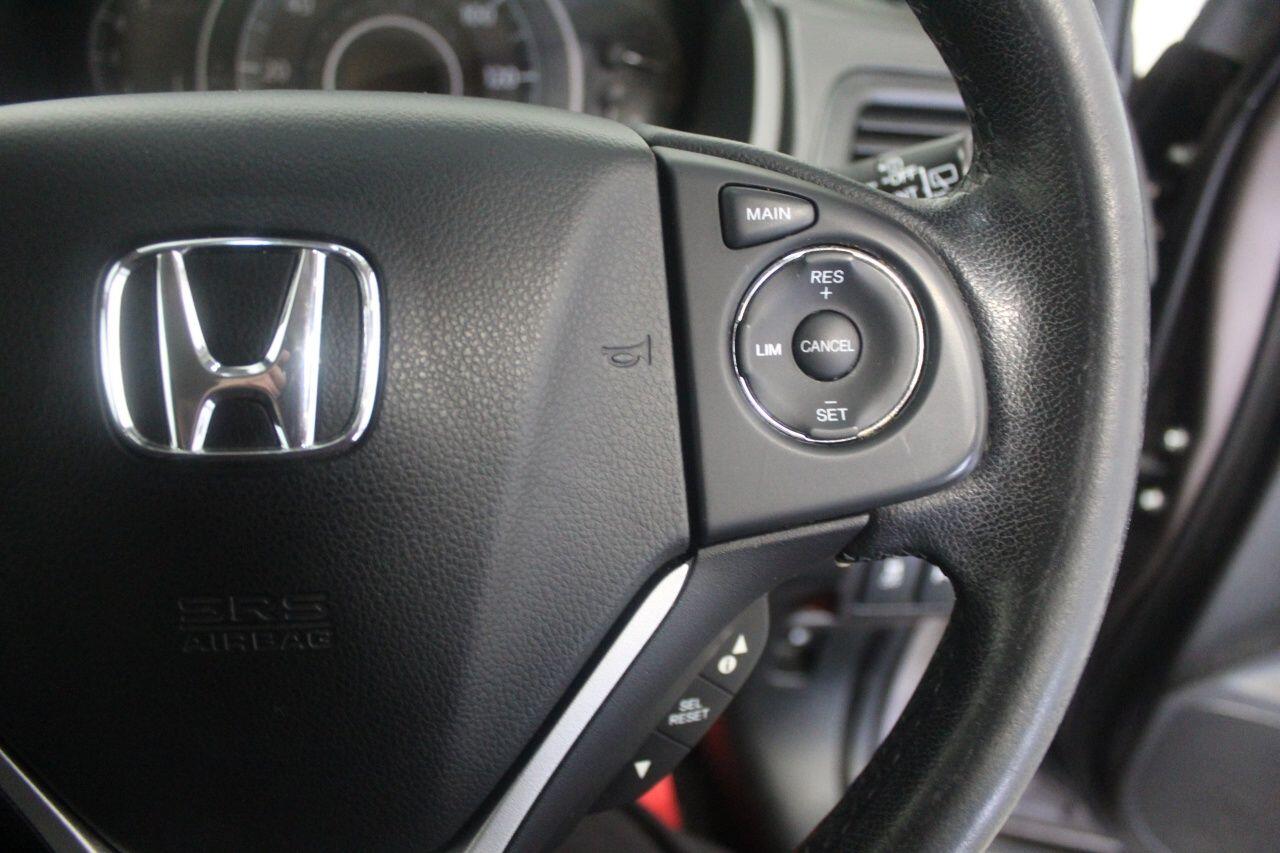 Honda CR-V view 45