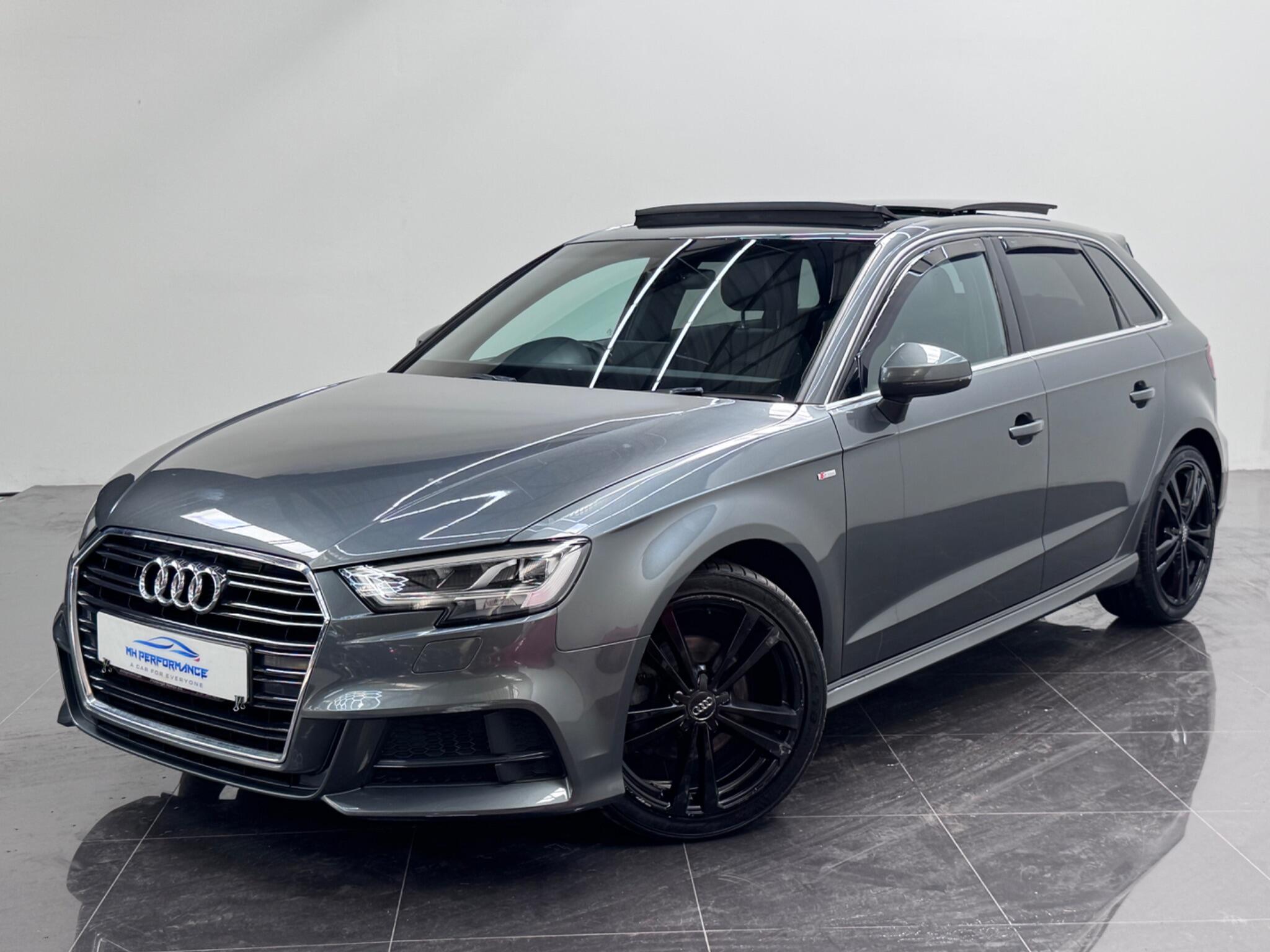 Audi A3 view 64