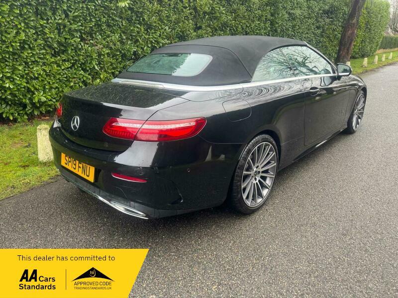 2019 Mercedes-Benz E Class 2.0 E220d AMG Line Cabriolet G-Tronic+ Euro 6 (s/s) 2dr • 113,000 miles image 8