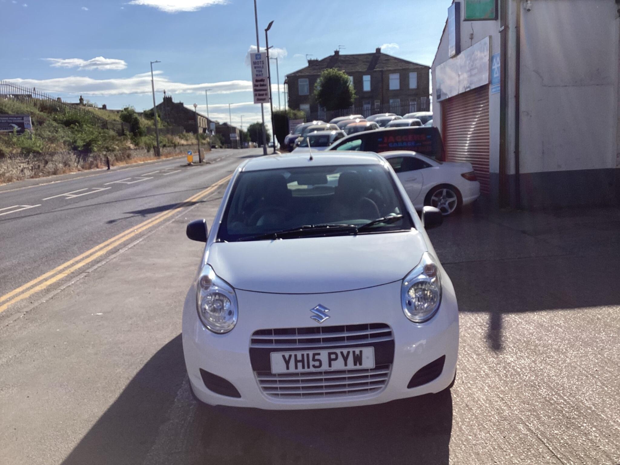 Suzuki Alto view 10