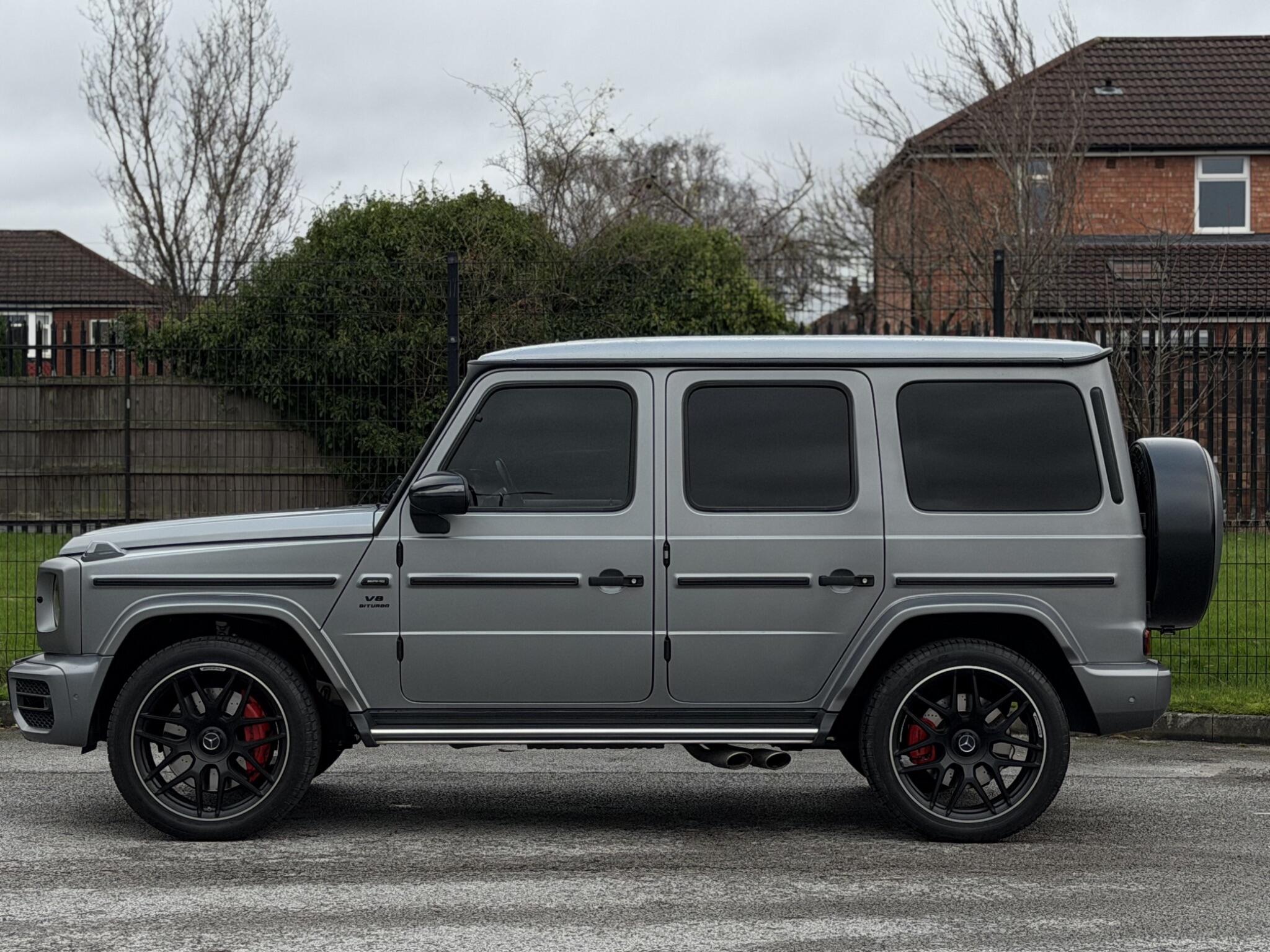 Mercedes-Benz G-Class view 11
