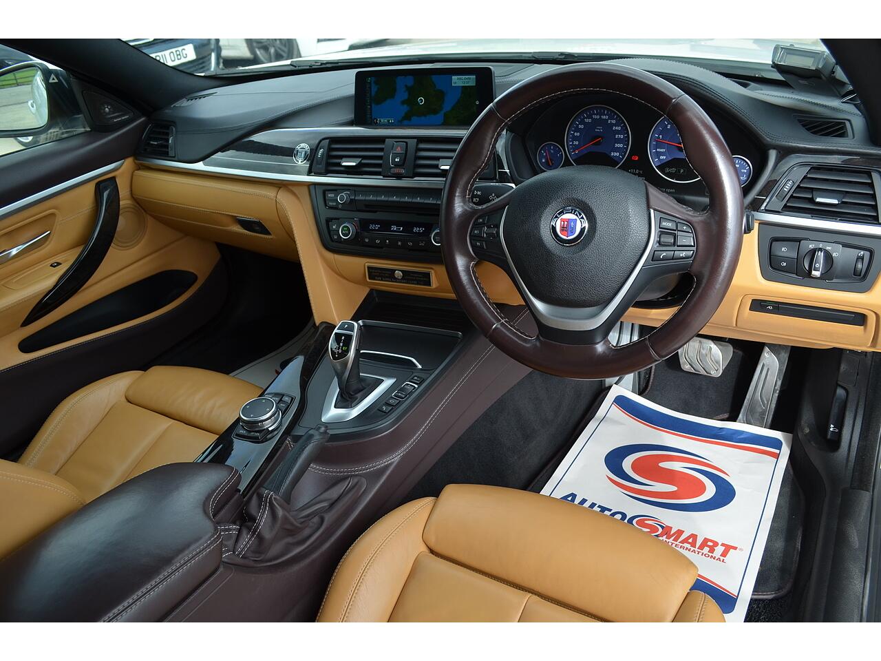 BMW Alpina B4 view 2