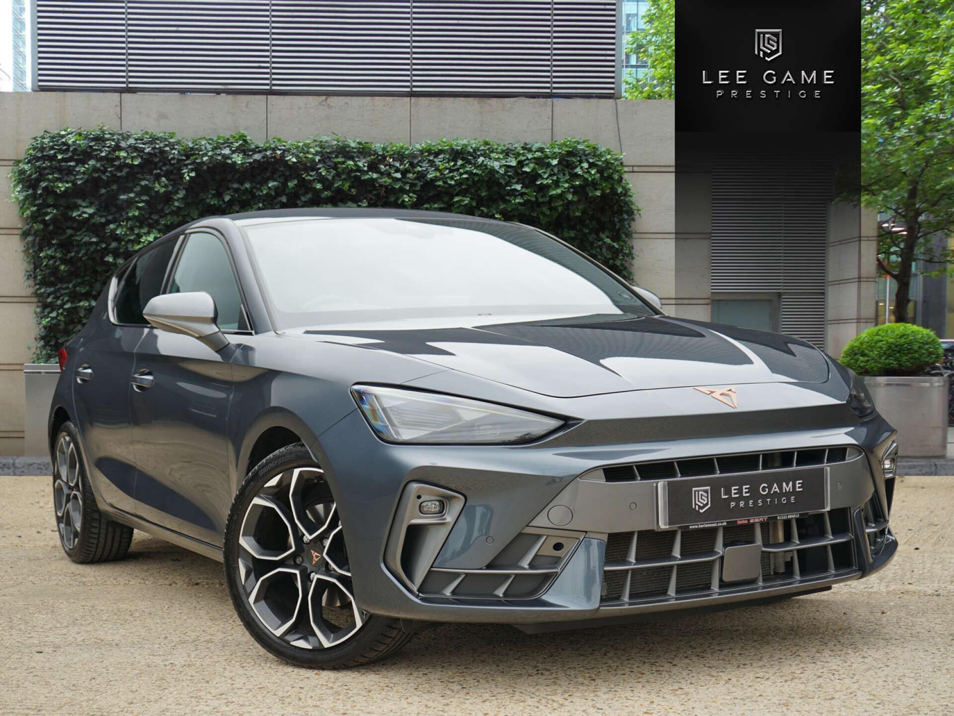 Cupra Leon view 25